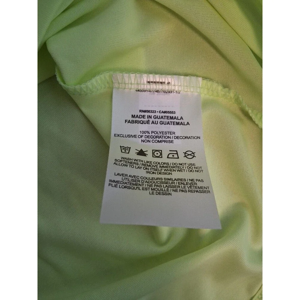 NWT! Women's Nike Dri-Fit High Visibility Tee, XL